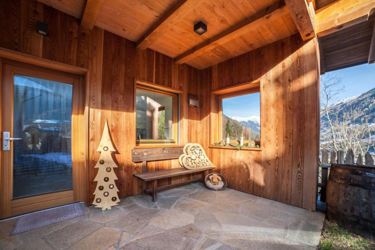 Chalet Ebnerhof Rifiano Exterior photo