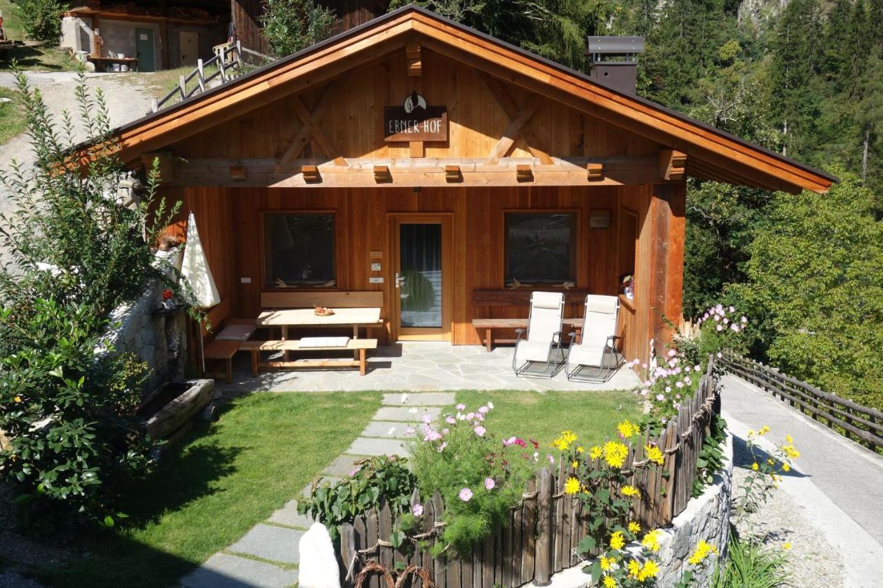 Chalet Ebnerhof Rifiano Exterior photo
